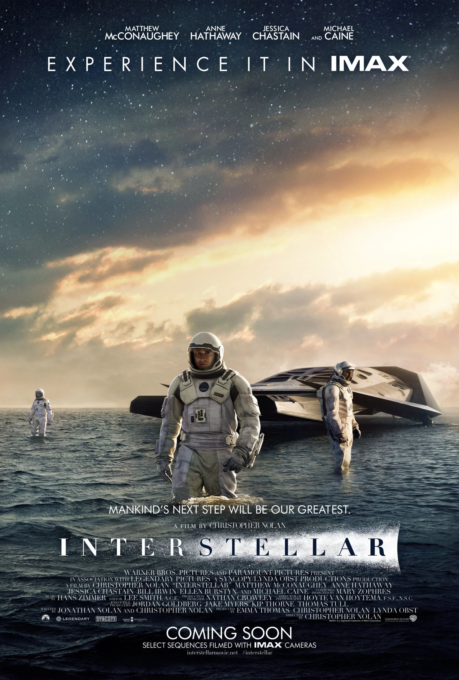 Affiche de Interstellar