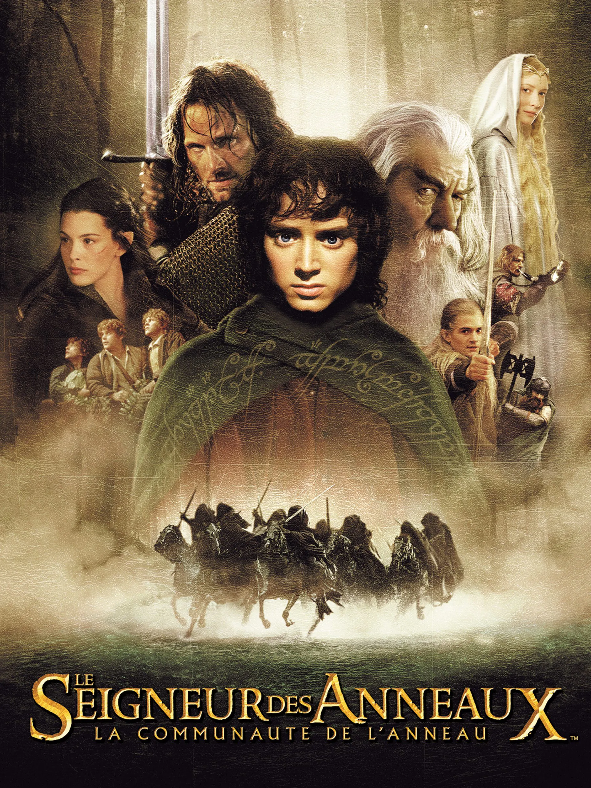 Affiche de Le Seigneur des Anneaux : La Communauté de l'anneau
