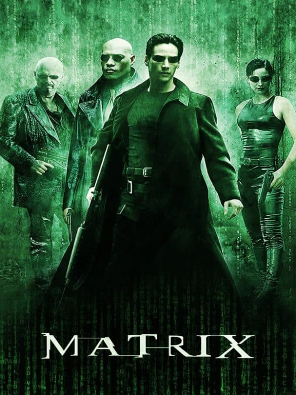 Affiche de Matrix