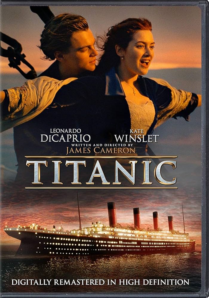 Affiche de Titanic