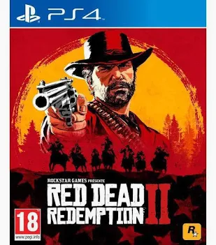 Jaquette de Red Dead Redemption 2