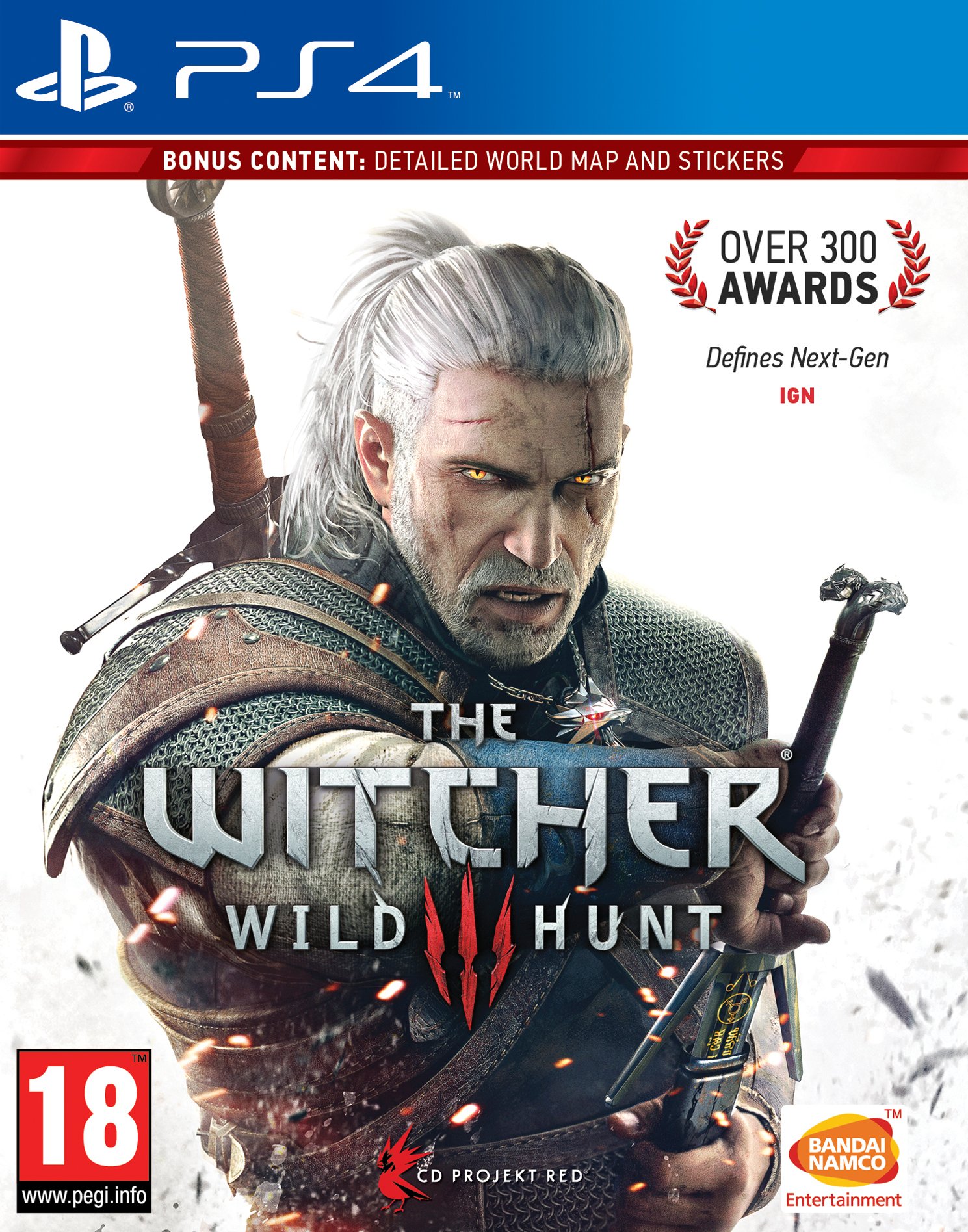 Jaquette de The Witcher 3: Wild Hunt