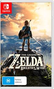 Jaquette de The Legend of Zelda: Breath of the Wild