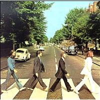 Pochette de Abbey Road