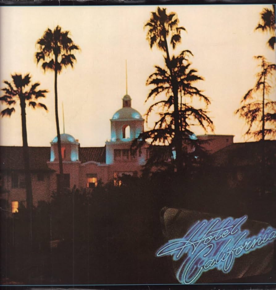 Pochette de Hotel California